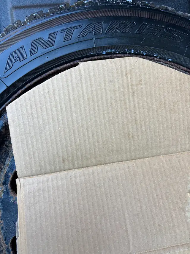 Winter Tires on Rims - Lincoln - Edge - Fusion in Tires & Rims in Kawartha Lakes - Image 3