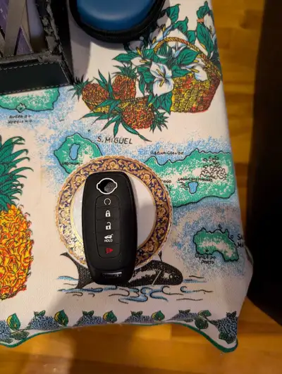 J'ai une coque de clé de voiture à rabat compatible avec le Rogue 2025 et 2026. Elle est neuve. 5. B...