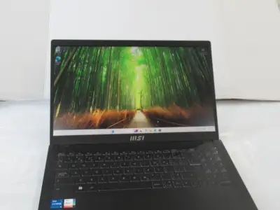 MSI Modern 15 B12M-296CA Business Laptop w/ Core™ i5-1235U, 16GB, View more