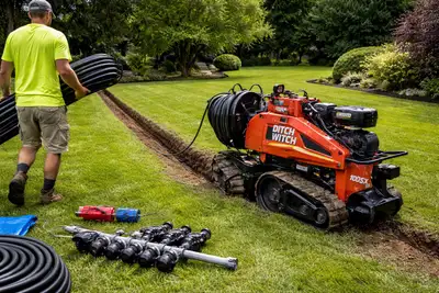 Professional Lawn Sprinkler Systems – Installation, View more
