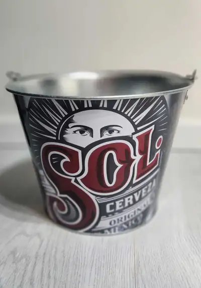 SOL Beer Tin, View more