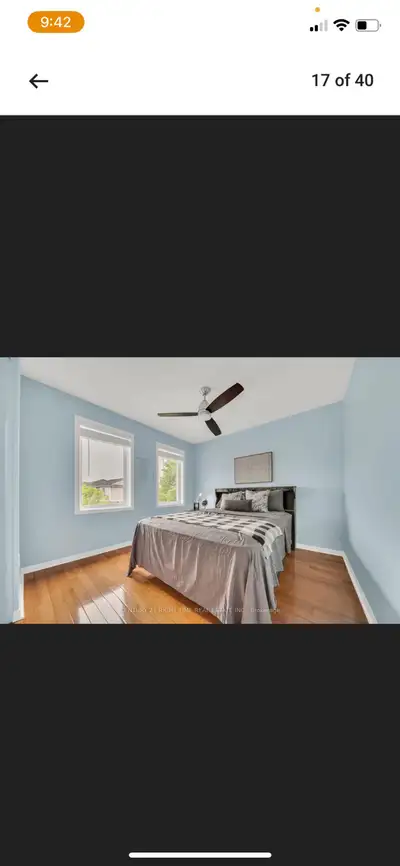 Available From May 1st. Private room available for rent in a quiet, well maintained home in a peacef...