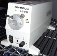 Olympus Microscope LG-PS2 Illuminator Light Source