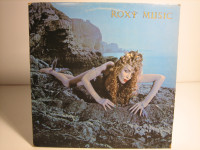 ROXY MUSIC - SIREN  LP VINYL RECORD ALBUM