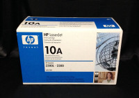 HP 10A Toner Cartridge ~ New & Sealed Box