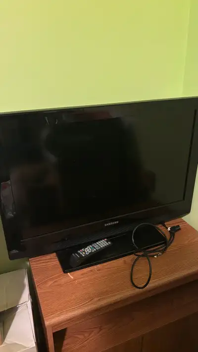 32” Samsung LCD TV, View more