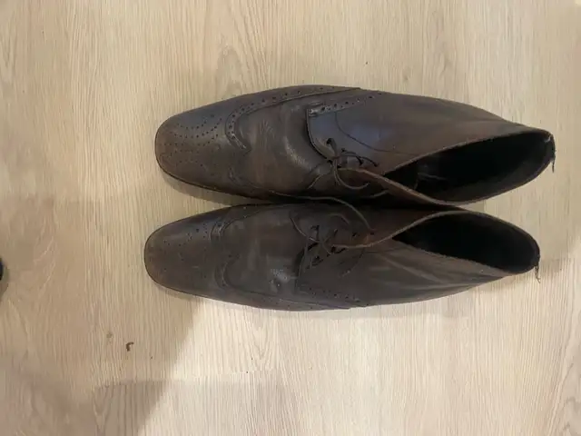 Hugo Boss - Men’s dress boots - size 12 - $25 in Men's Shoes in City of Toronto - Image 3