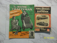 Clymer Old Ford Repair Manual & Home Craftsman Magazine