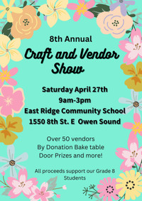 Fundraising Craft and Vendor Show