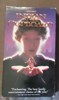 Indian in the Cupboard VHS Tape