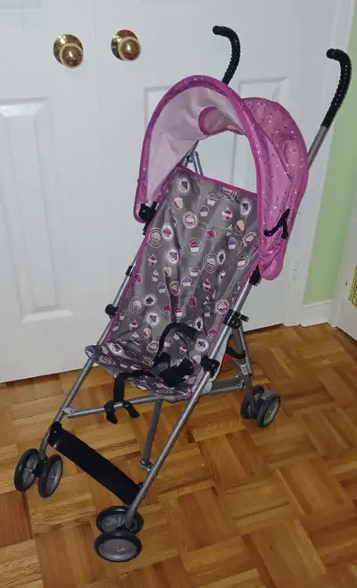 Cupcake Print Baby Folding Stroller, View more