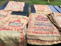 27 Burlap Bags $100 For All