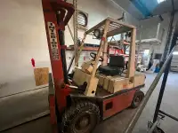 Nissan 50 Forklift