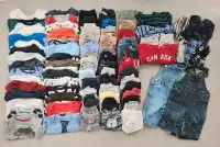 Baby clothes - huge lot 0-6 months (80 items)