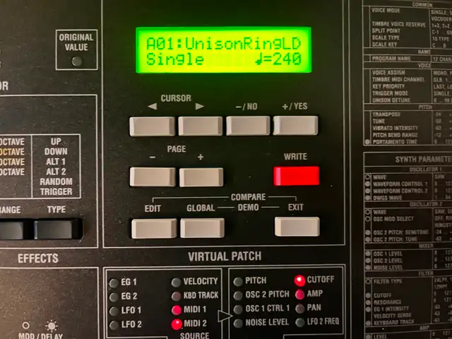 Korg MS2000B