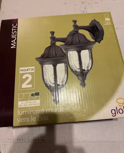 Globe Majestic Wall Lights, View more