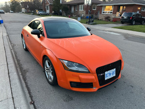 2008 Audi TT 3.2L VR6