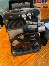 Vintage Bell & Howell 8mm Lumina 1.2 Movie Projector $120