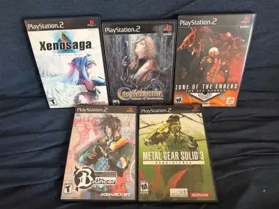 Here’s a lot of some rare video games from the stash. All games are complete with box and manuals in...