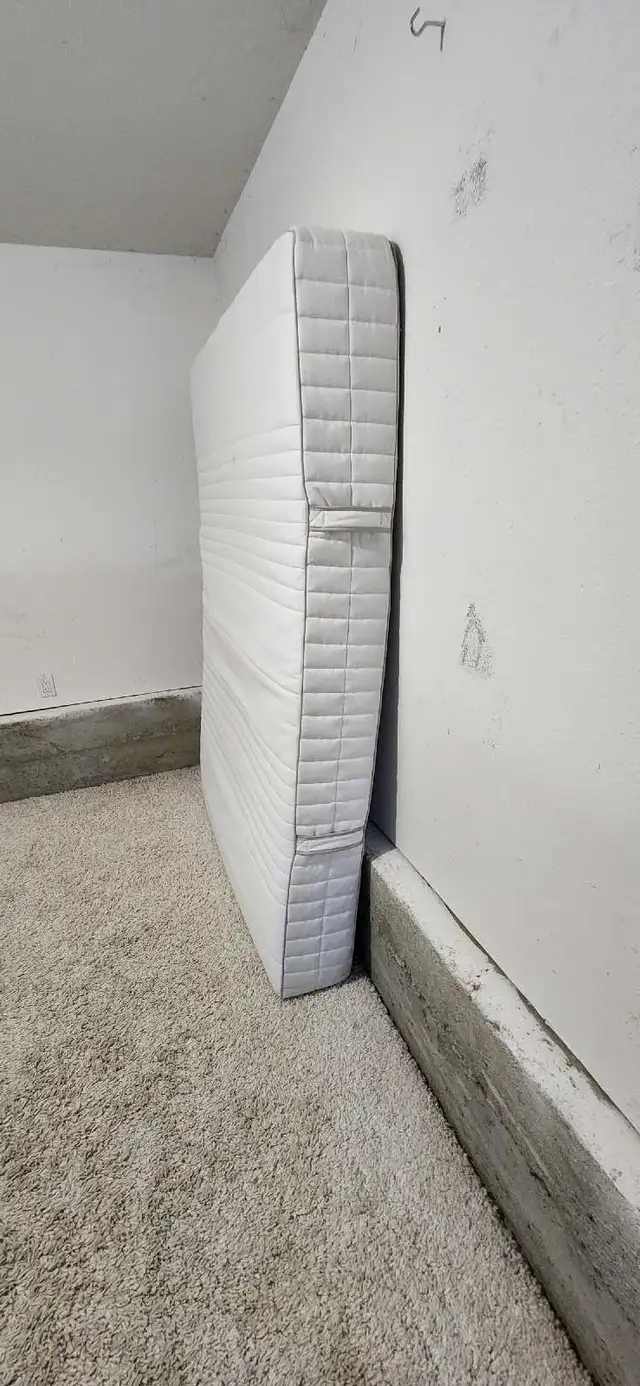 FREE DELIVERY Ikea Myrbacka Double/Full/Standard Size Mattress in Beds & Mattresses in Vancouver - Image 5