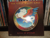 STEVE MILLER BAND VINYL RECORD LP: BOOK OF DREAMS!