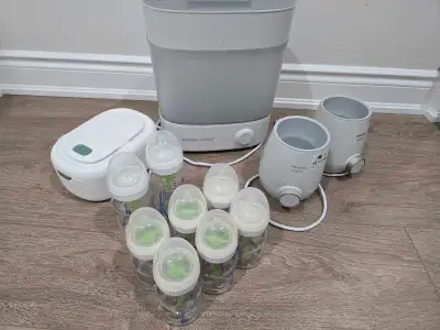Philips event bottles, warmers, sterilizer and more, View more