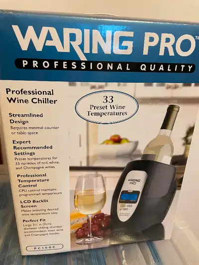 Waring Pro Professional Wine Chiller, View more