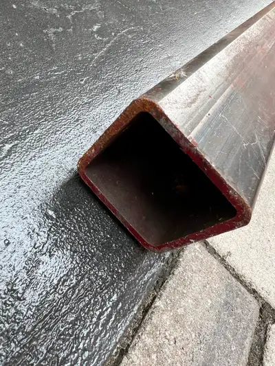 10’ Steel Square Tubing, View more