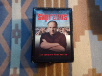 The Sopranos complete first season  boxed dvd set