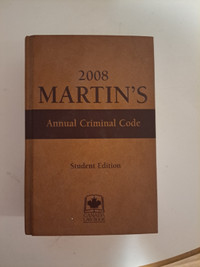 Criminal Code Book