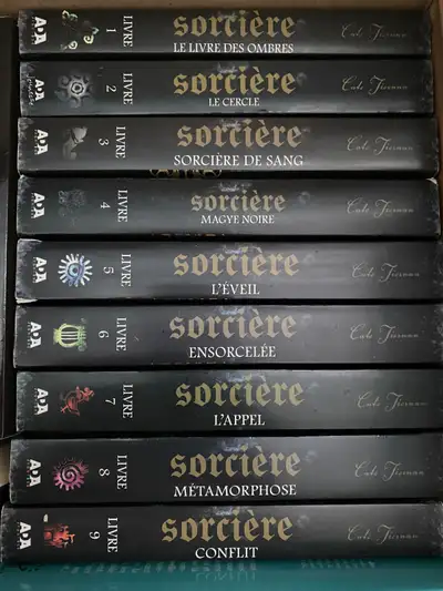Sorcière  (de Cate Tiernan), View more