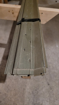 Aluminum Starter Strip for Siding - 11 pieces