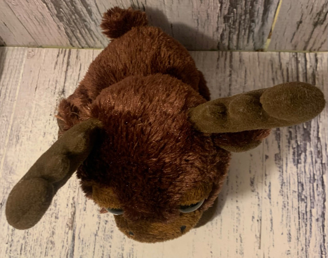 Adorable Moose/Elk Super Soft AURORA Plush Toy  in Toys & Games in City of Toronto - Image 2