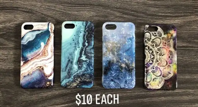 iPhone 8 Plastic Cell Phone Cases in Cell Phone Accessories in Kingston - Image 2