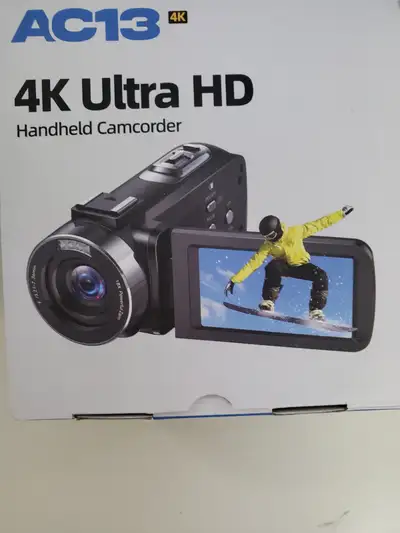 Camcorder- new in the box, View more
