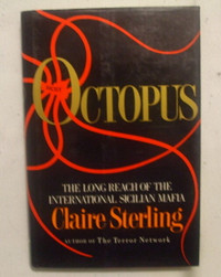 Crime Organisé - Octopus by Claire Sterling - In english