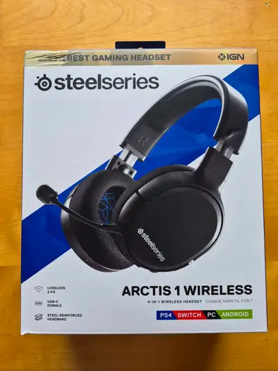 Steelseries Arctis 1 Wireless, View more