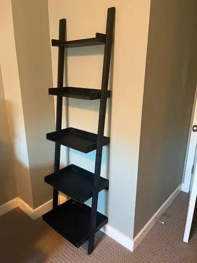 Black shelves, View more