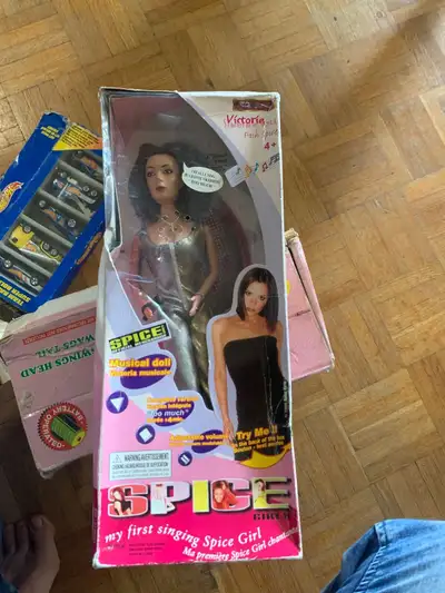 Spice girls Victoria doll, View more