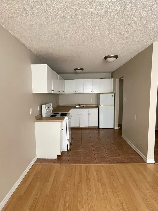 1 and 2 BD APARTMENTS for rent one block to NAIT