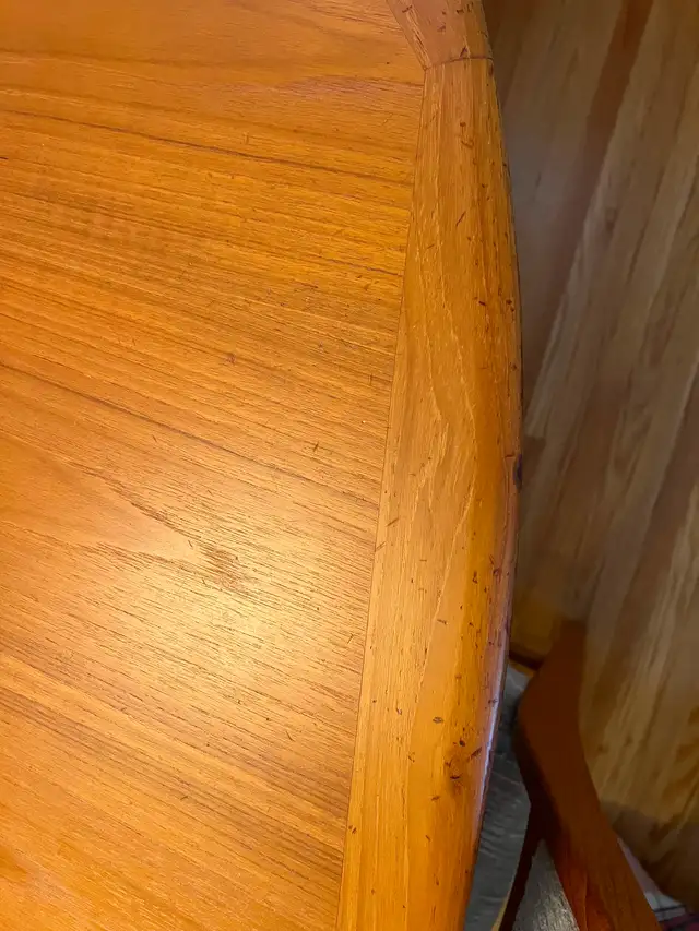 Teak Dining Table in Dining Tables & Sets in London - Image 5