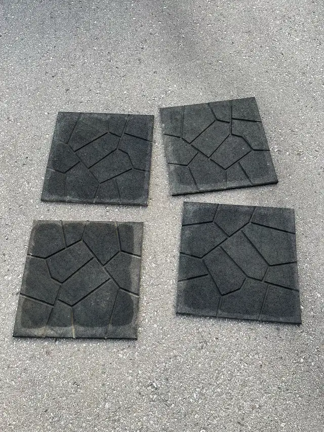 rubber pavers/tiles  in Floors & Walls in Markham / York Region - Image 2
