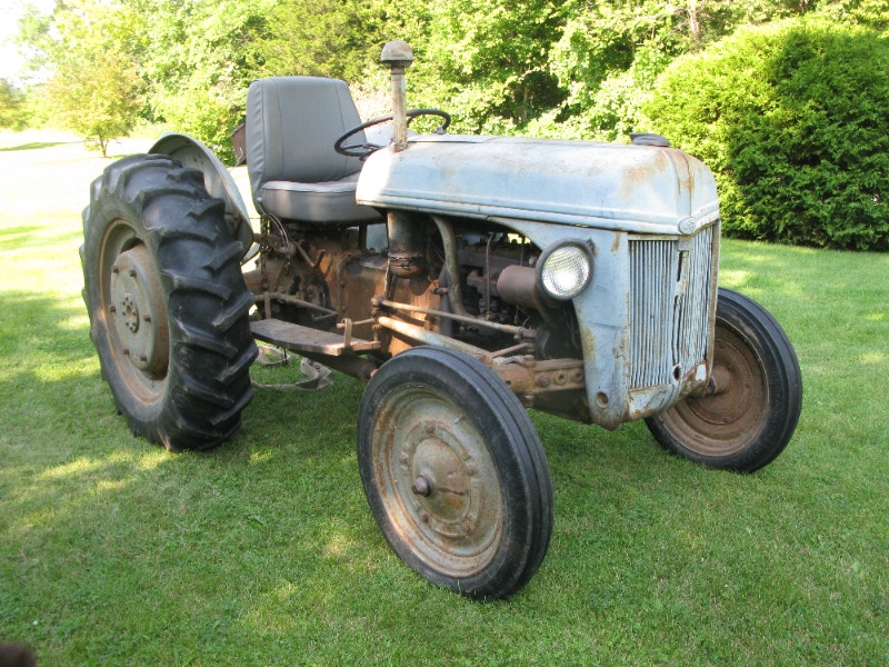 9N Ford Tractor Farming Equipment Belleville Kijiji