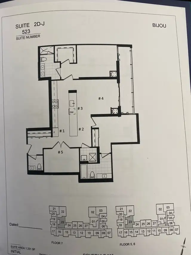 Bijou on Bloor assignment sale in Condos for Sale in City of Toronto - Image 2