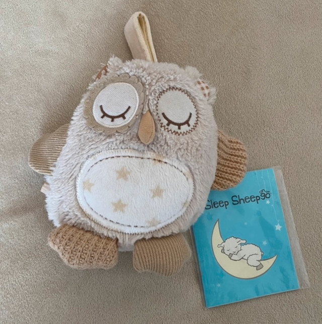 Cloud B Owl Soothing Sound Machine & Extras in Multi-item in Strathcona County - Image 4