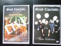 Good Charlotte Live & Good Charlotte Video Collections Music DVD
