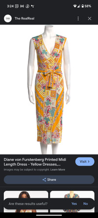 Diane Von Furstenberg - Wrap Dress - Size 0