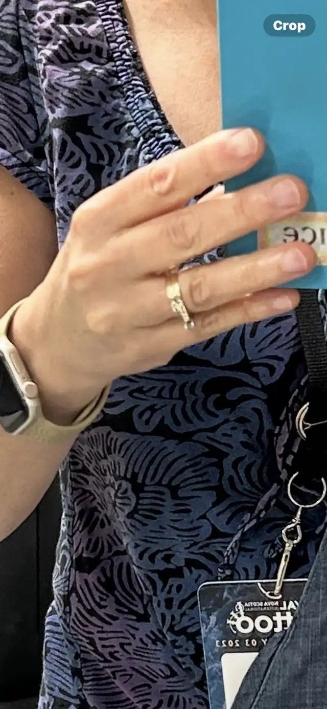 HELP!! lost wedding ring set… Updated Picture64285766715395124