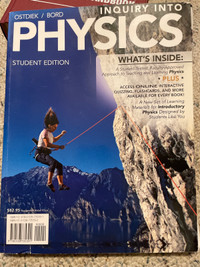 physics textbook OSTDIEK /BORD