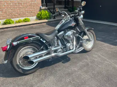Great condition bike. Comes with windshield, passenger seat. 25k miles. Screaming Eagle pipes, Metzl...
